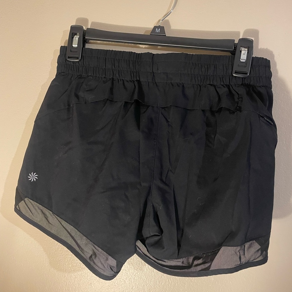 Athleta Mesh Racer Run Short 4” - Picture 4 of 5